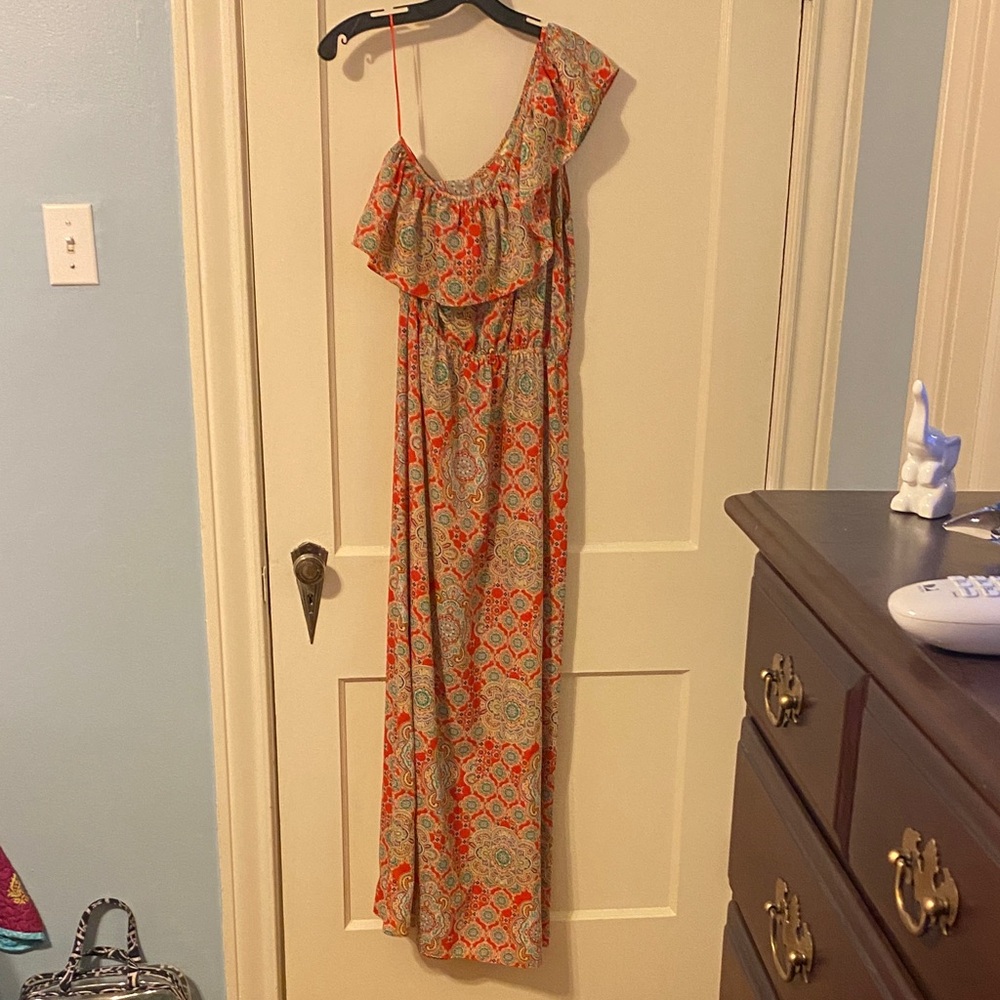 Gianni Bini Vibrant Patterned Dress